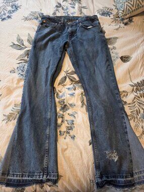 Levis womens flares waist size 31, length 30